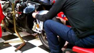 BMW S1000RR Front wheel quick change kit by FFR