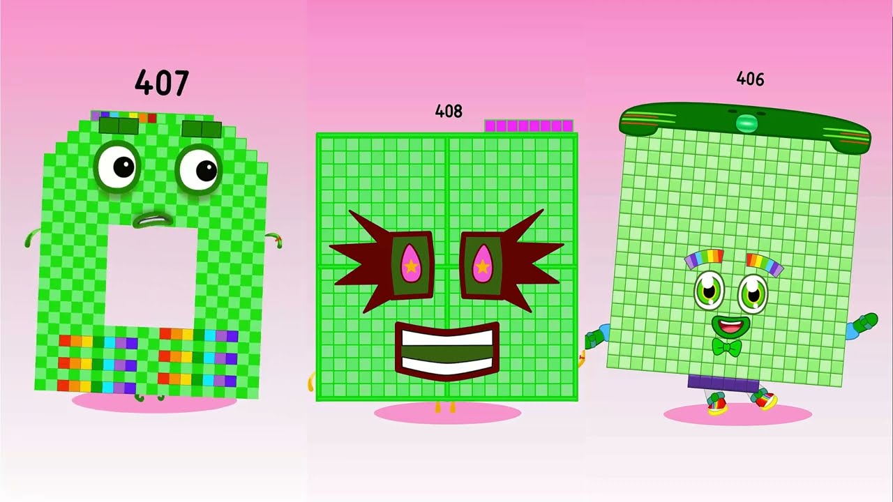 Sprunki OC 1009 Phase 4 From Numberblocks #sprunki #numberblocks #incredibox