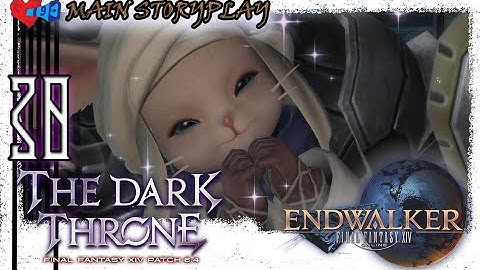 My FFXIV ENDWALKER 6.4 [MAIN]  STORYPLAY (JP DUB\ EN SUB): Lunar Rendezvous PART 30