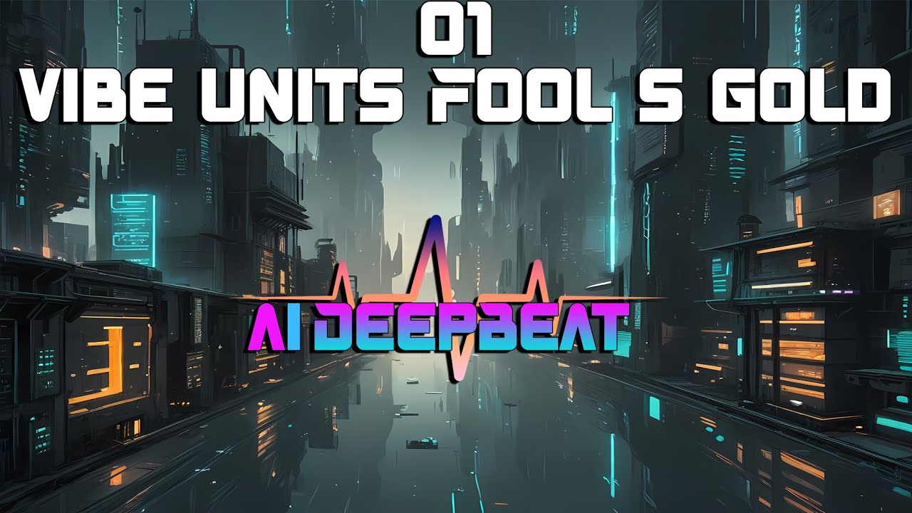 01 Vibe Units Fool s Gold #AiDeepBeat Music