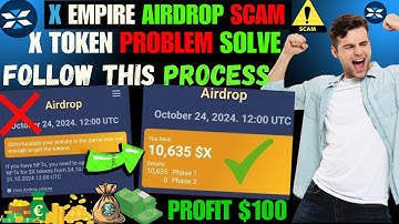 X Empire Token Not Receive Solution✅X Token Claim Step by Step💵FOLLOW PROCESS GET X