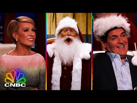 Hire Santa: A Festive Shark Tale | Shark Tank