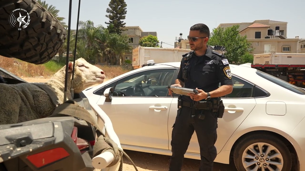 שוטרי מחוז מרכז הובילו בסוף השבוע מבצע אכיפת תנועה ועבירות איכות הסביבה בטירה