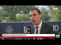 Delphi Economic Forum X: Ο Μάριος Θεμιστοκλέους στο CNN Greece