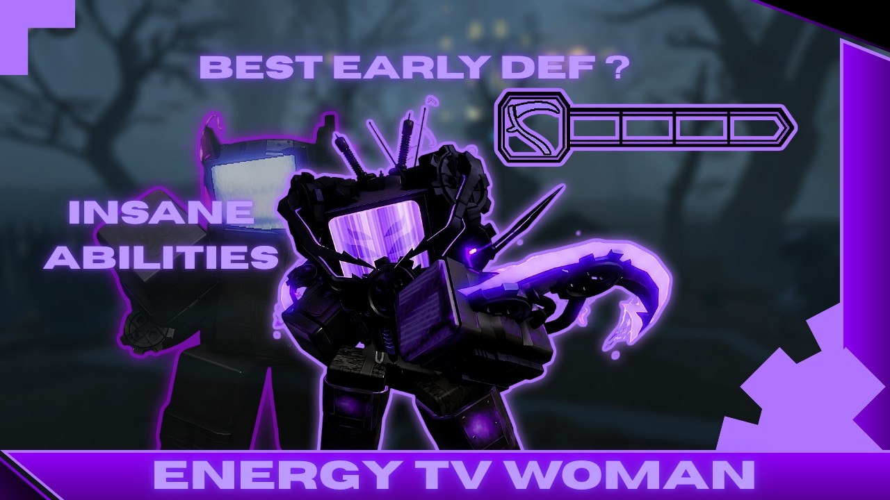 Is Energy TV Woman worth getting ?? [ Titan Tower Defense