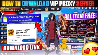 How To Download Proxy Server In Free Fire 💯😱🔥 | Free Fire Proxy Server | Proxy Server Free Fire