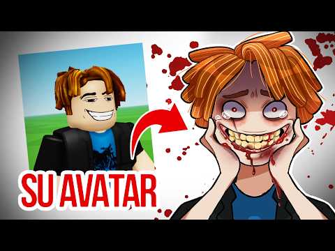 Traumatizing Children with Disturbing Drawings in Roblox #3