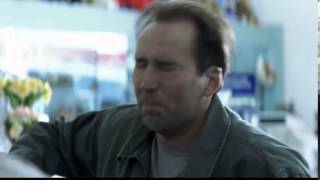 Nicolas Cage threatens to beat a man until he pisses blood