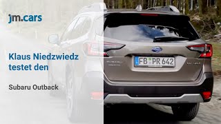 Klaus Niedzwiedz testet den Subaru Outback | More Than Sports TV: CARS + Life - kompletter Beitrag
