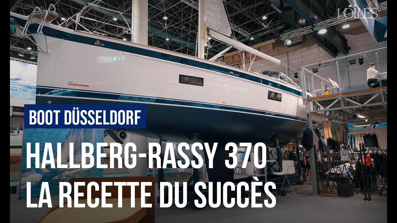 ⁣On a visité le Hallberg-Rassy 370, un croiseur moderne fidèle à l’ADN du chantier suédois
