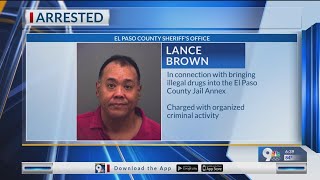 Longtime Sheriff’s officer arrested for bringing drugs into Jail Annex