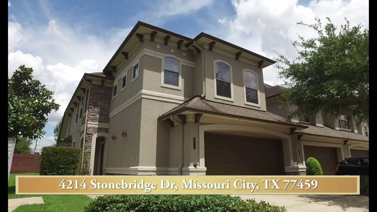 4214 Stonebridge Dr, Missouri City, TX 77459