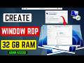 Free azure rdp | How to create free azure rdp | Microsoft azure rdp free | Free RDP 2026 | Azure RDP
