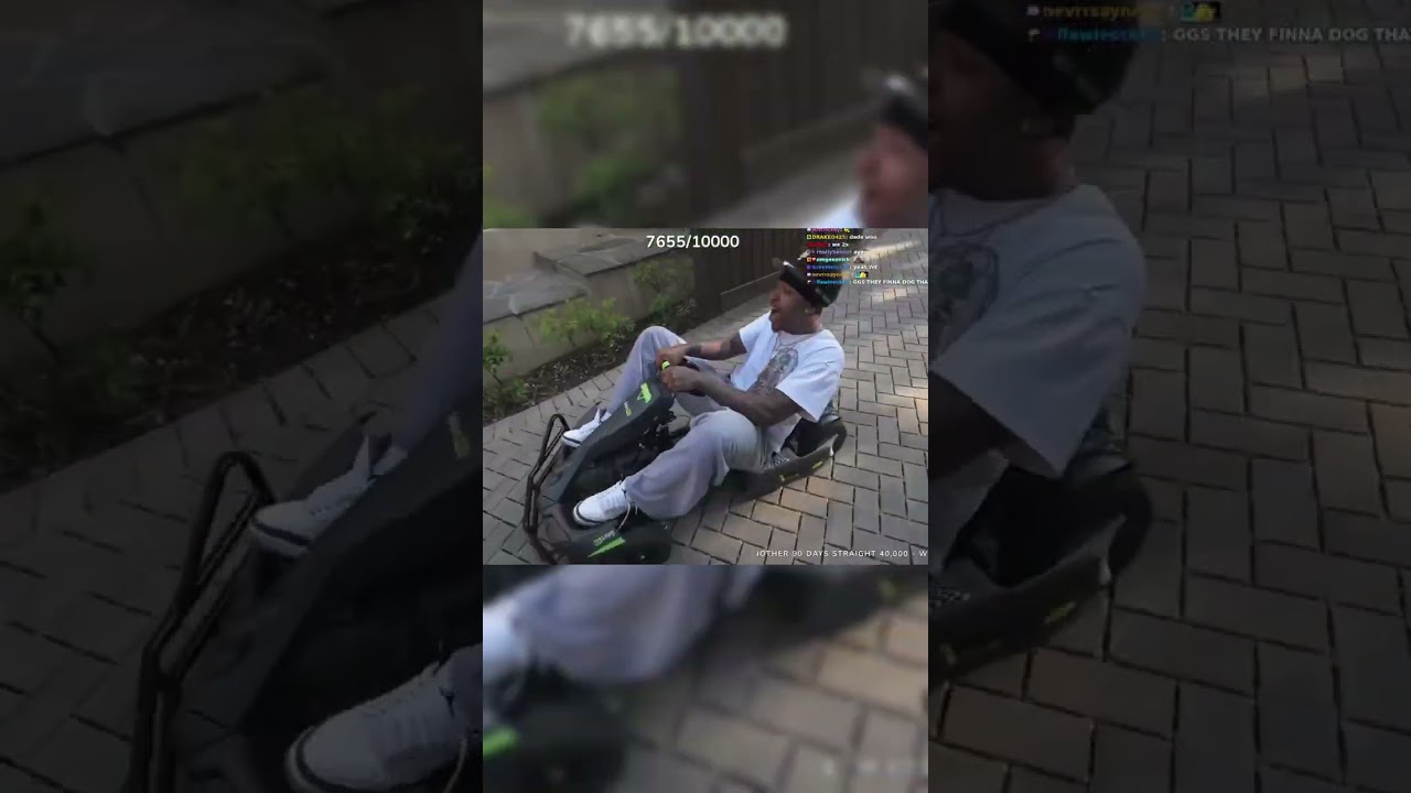 Faze Silky almost messes up a $1.5 million dollar car 