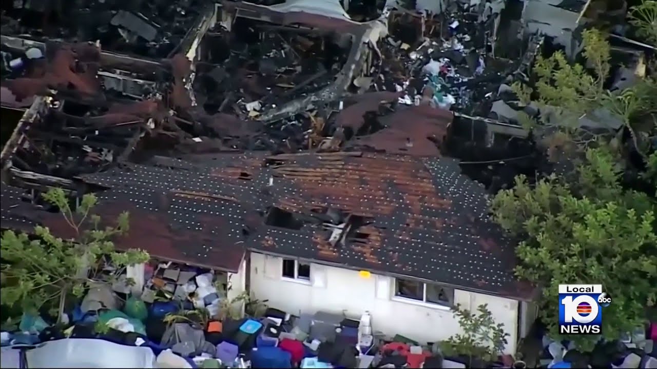 Did a possible hoarding situation lead to a massive house fire in ...