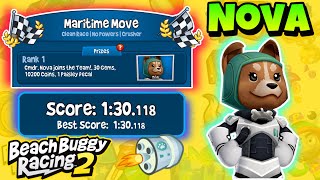 Maritime Move 🌯| Cmdr. Nova 🦴Prize✨| Crusher🍉+ El Zipo🌮| Beach Buggy Racing 2 🏖🏁| BB Racing 2 screenshot 3