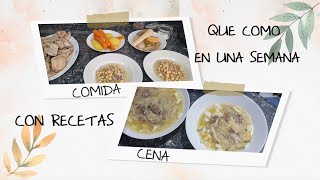 Que Como En Una Semana Para Perder Peso Con Recetas