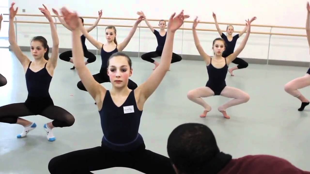 Northern Ballet & Phoenix Dance Theatre's Open Day