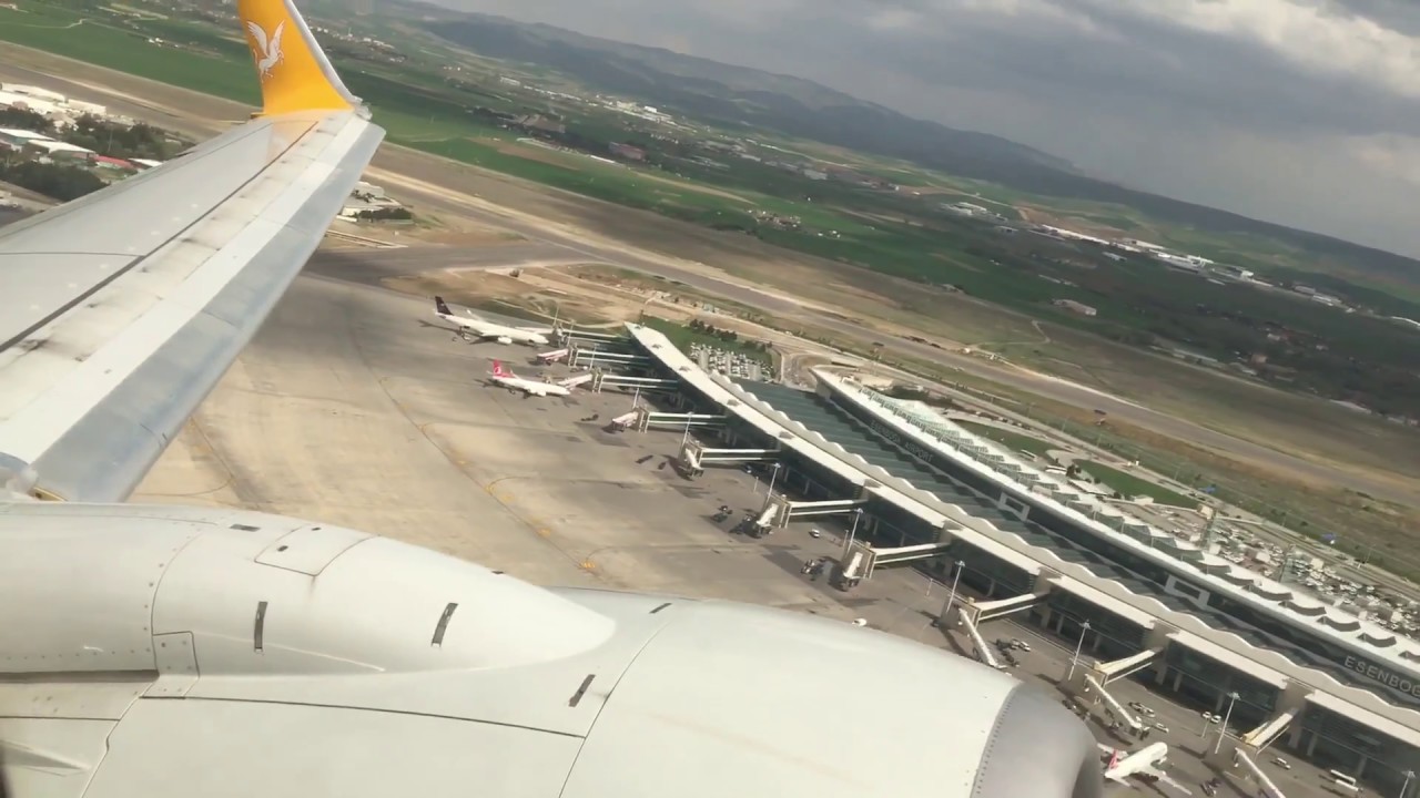 PEGASUS B737-800 Ankara to İzmir