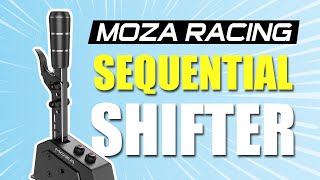 MOZA RACING SGP SEQUENTIAL SHIFTER UNBOXING SETUP by amstudio 8,386 views 4 months ago 4 minutes, 18 seconds