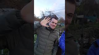 Вячеслав Гаранин встретил брата с СВО | Отдыхают на даче - пожарили ребрышки | Готовят сосиски