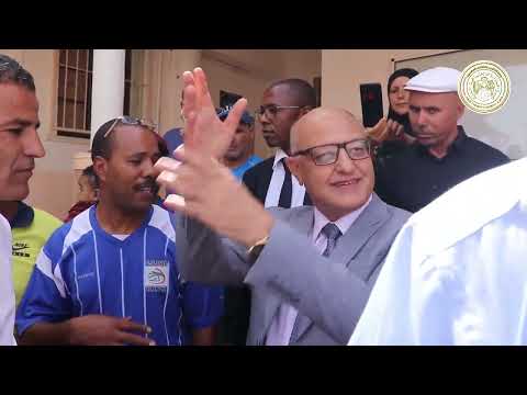 زيارة المخيم الصيفي تيبازة