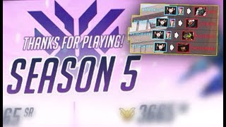Overwatch - Season 5 Was Easy