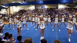 Wheaton North HS Varsity Cheer 2016 Pep Rally Update