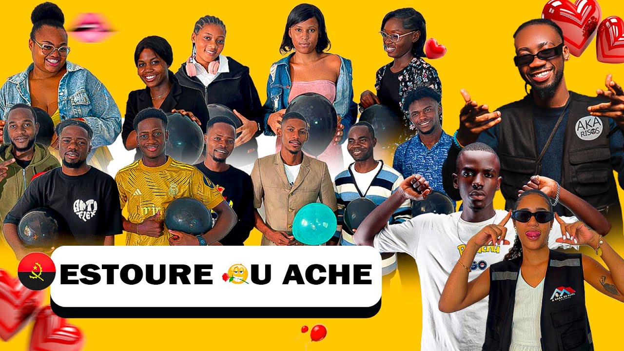 ESTOURE O BALÃO OU ENCONTRE O SEU AMOR EP:7