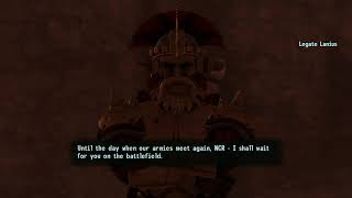 Legate Lanius Alternate Speech Option: Using Ulysses' Advice