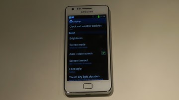Official Android 4.0.3 Final Samsung Galaxy S2 Hands-On Review XXLPQ Firmware