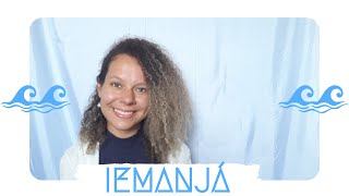 🌸 ASMR com orixás: Iemanjá (voz suave, movimentos com as mãos, atenção pessoal) 🌸 screenshot 5
