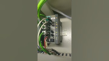Running Test - SCALANCE X204-2 (Simatic Net Industrial Ethernet Switch)