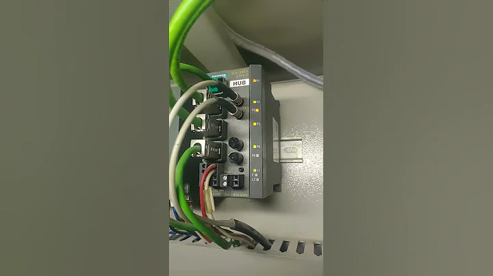 Running Test - SCALANCE X204-2 (Simatic Net Industrial Ethernet Switch)