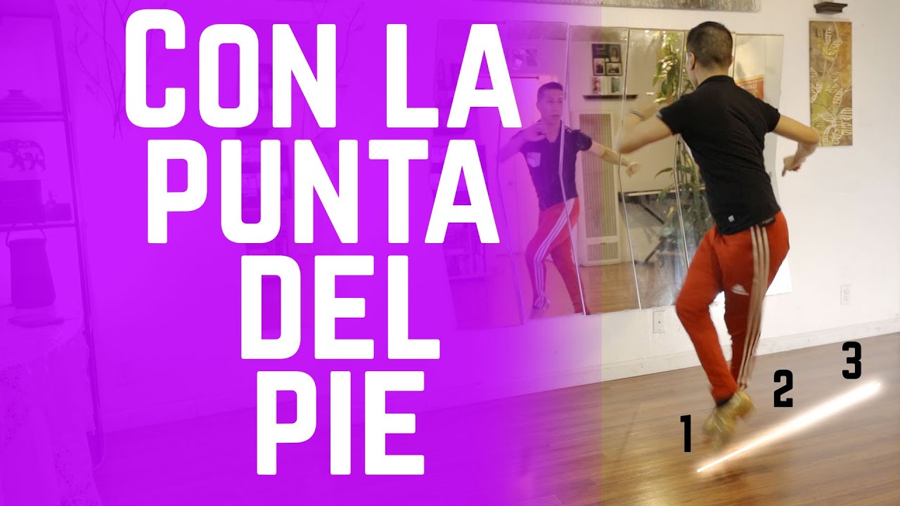 Con La punta del pie Salsa Calena - SalsaColombia