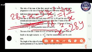 Grade 11 Mathematics, Chapter 5, Part 6