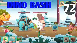 Dino Bash Level 72 Android walk-through Gameplay...! screenshot 5