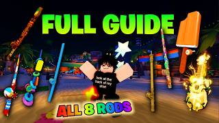 Full Guide to Get All 8 Fischfest Rods in FISCH