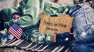 Homelessness among veterans 'is a problem that responds well to resources': Professor