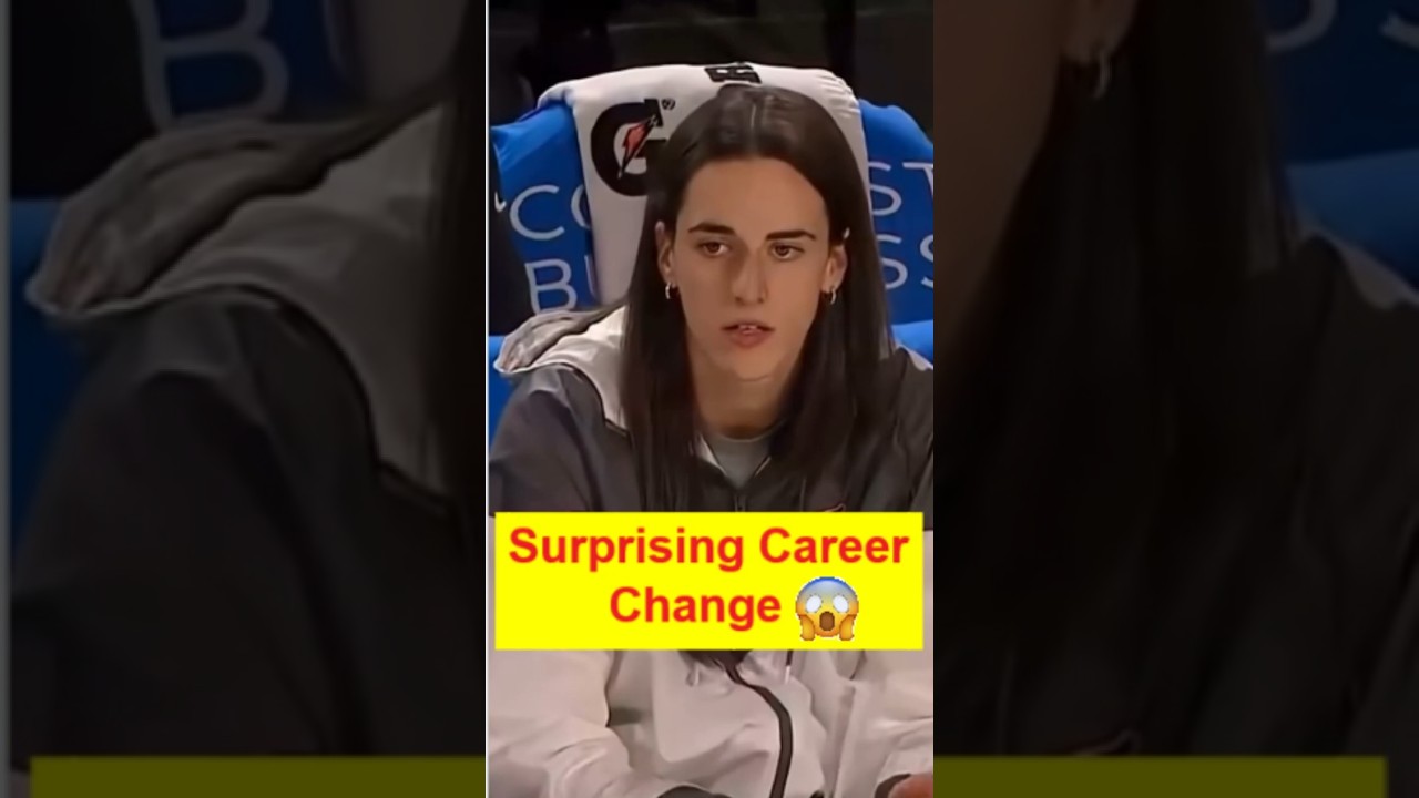 Caitlin Clark’s Surprising Career Change Has Fans Shocked! 🤯🏀 