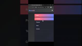 Build a Stunning Navigation Menu from Scratch!