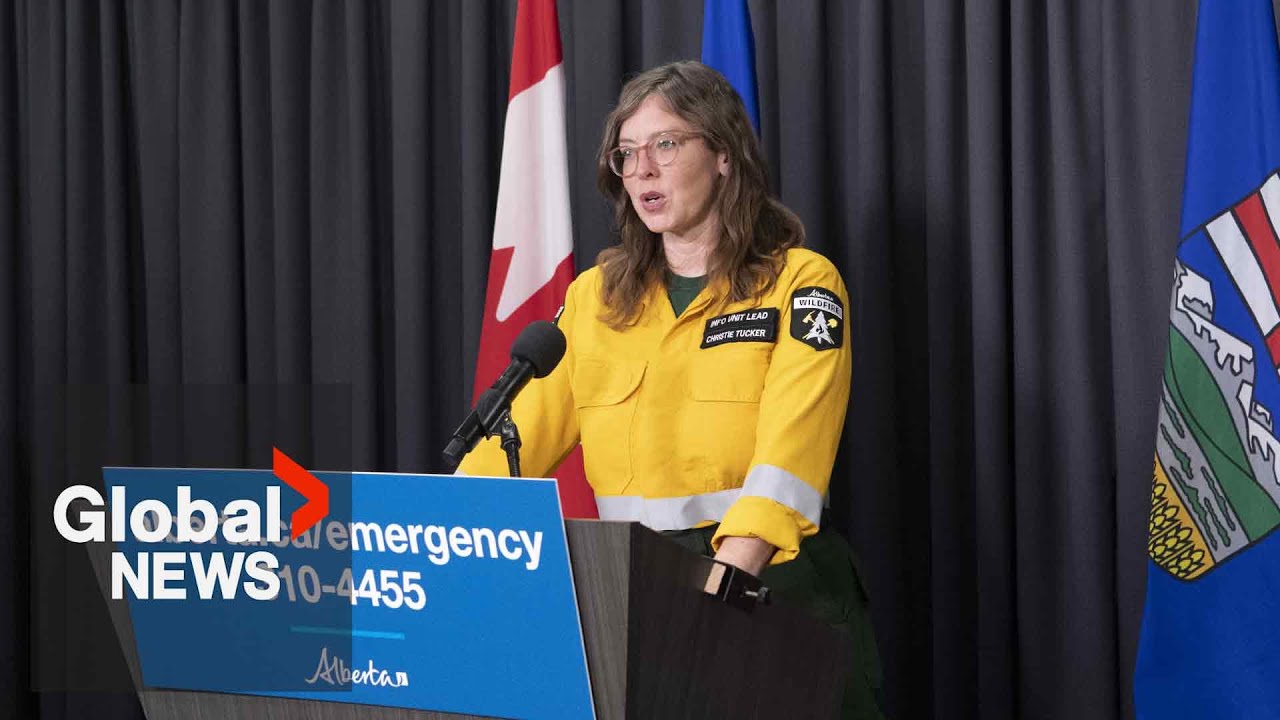 Alberta wildfires Province lowers fire bans to restrictions in certain