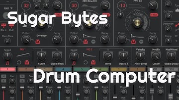 Sugar Bytes - Drum Computer (No Talking) 59% Off at APD