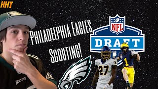 Philadelphia Eagles 2024 NFL Draft Scouting and Draft Suggestions!