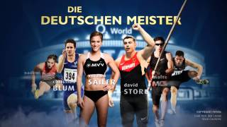 Die Deutschen Meister beim ISTAF INDOOR