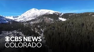 Hiker rescued from Colorado 14er thanks to emergency responders' drone