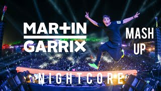 Martin Garrix vs Matisse & Sadko - Now I've Found Saga (Martin Garrix Mashup) HQ ✘ Nightcore | MV