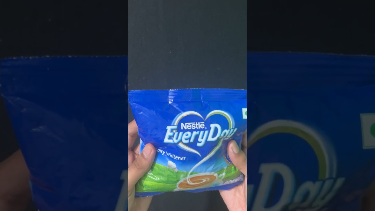 Nestle Everyday dairy whitener unboxing 