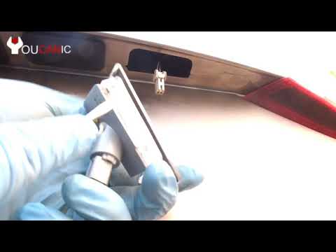 Hyundai Elantra License Plate Light Bulb Replacement