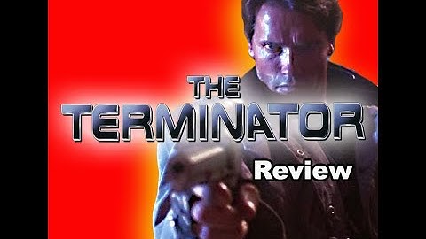 THE TERMINATOR (1984) Review | the science fiction film that foretold our future!